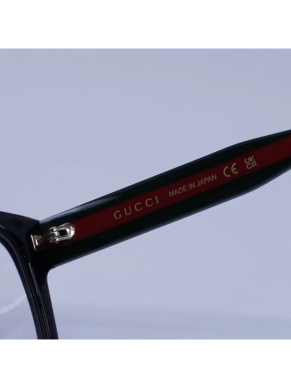 Gucci GG1863O 001 Eyeglasses Black 51mm Square Frame